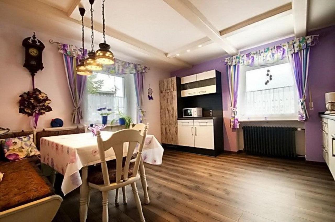 דירות Nordhalben Haus Lila Welle מראה חיצוני תמונה