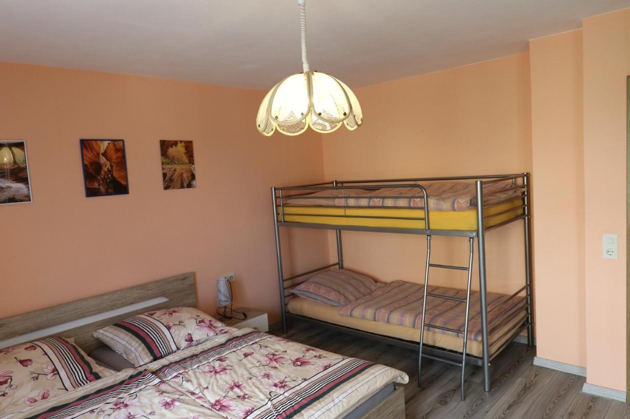דירות Nordhalben Haus Lila Welle מראה חיצוני תמונה